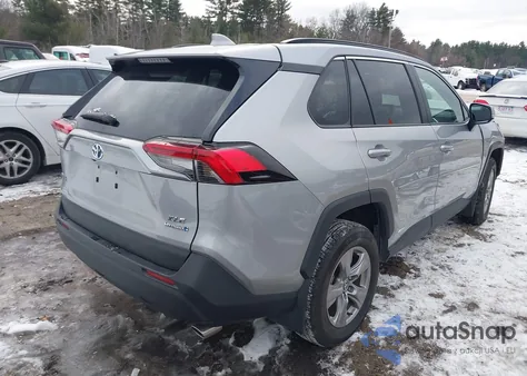 2024 Toyota Rav4 Hybrid Xle from USA, damaged, VIN 2T3RWRFVXRW240016